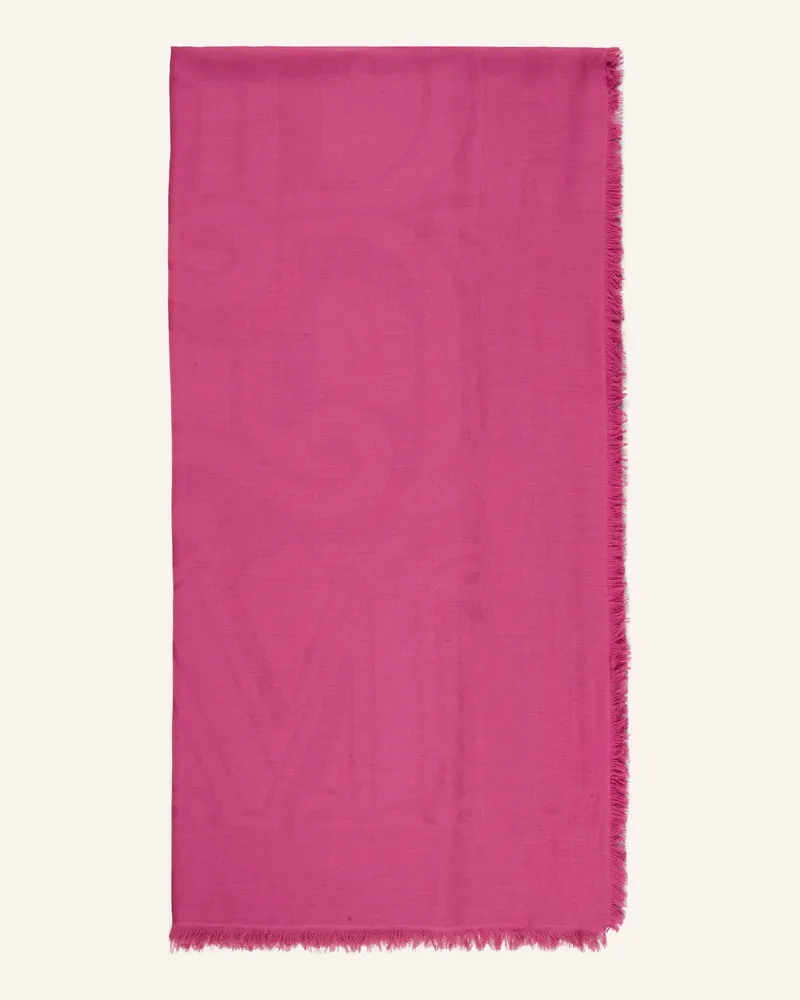 Max Mara Tuch Eremi pink Fuchsia