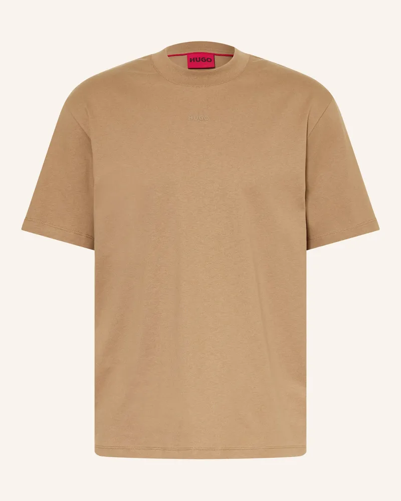 HUGO BOSS T-Shirt Dapolino beige Camel