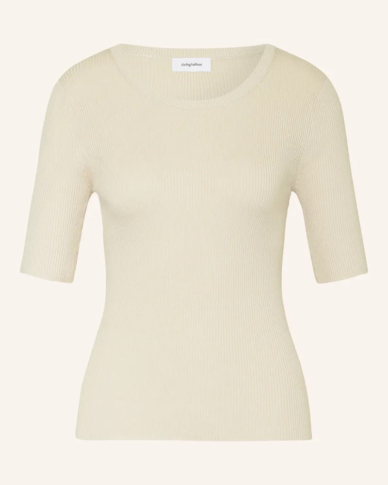 Darling Harbour Strickshirt beige Sand