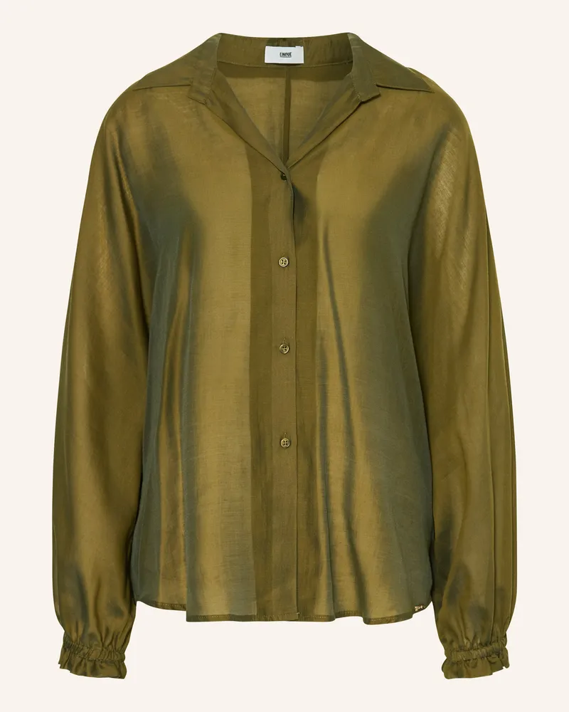 cinque Hemdbluse Citalmina gruen Khaki