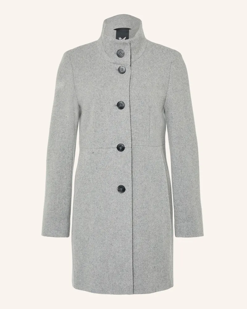Fuchs Schmitt Wollmantel Venedig grau Grau