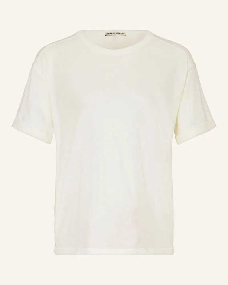 Drykorn T-Shirt AIMBRE Beige