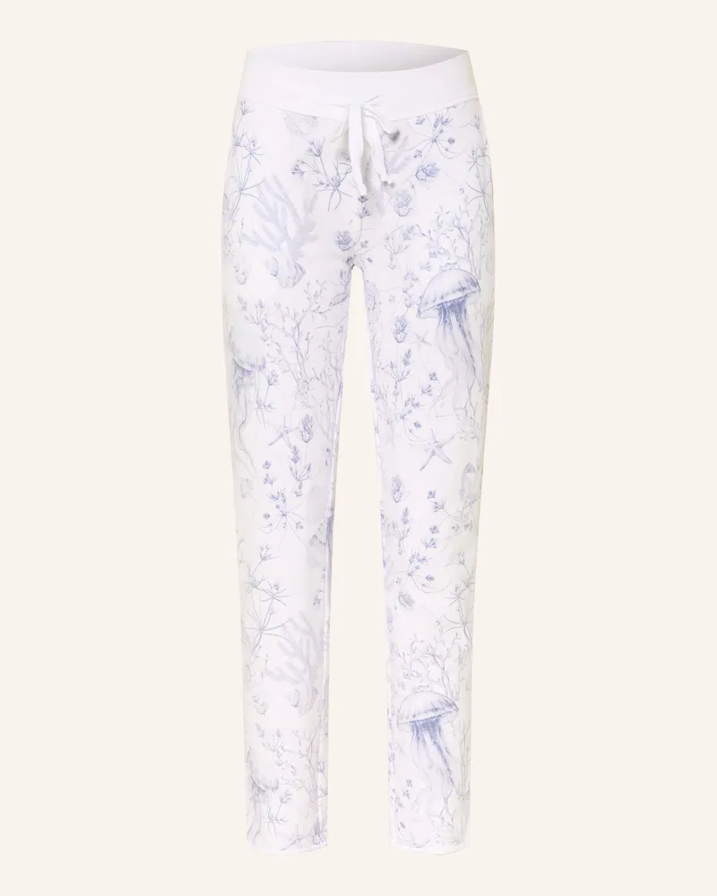 Juvia Sweatpants Smilla blau Blau
