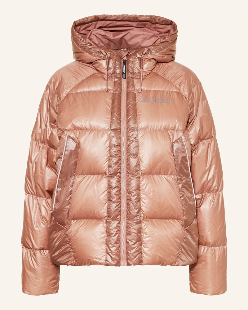 adidas Daunenjacke MULTI CLIMAWARM Lachs