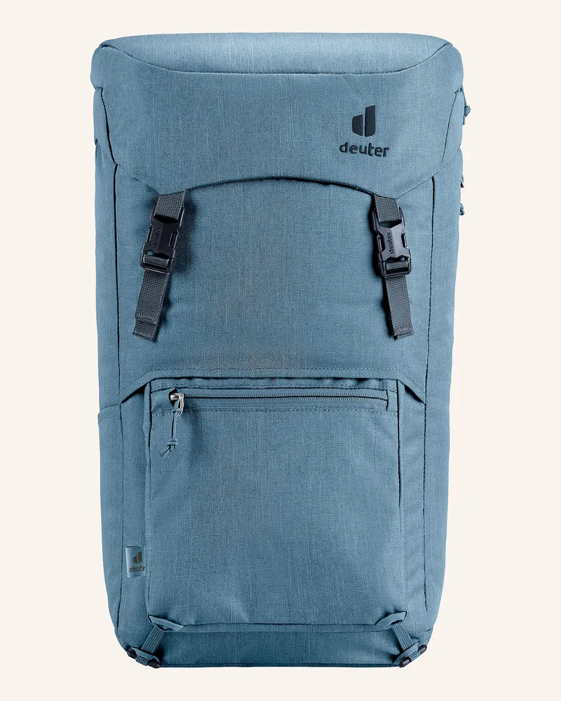 Deuter Rucksack Walker 24 Mit Laptop-Fach gruen Blau