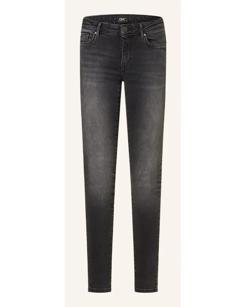 only Skinny Jeans Schwarz