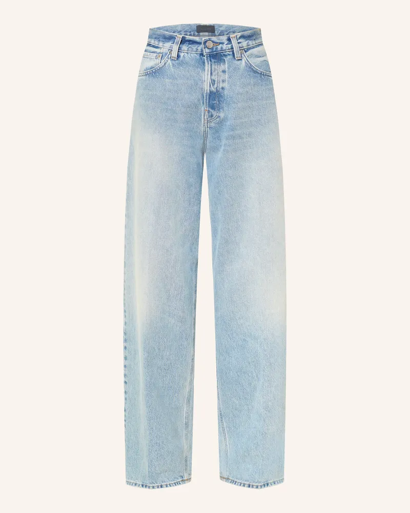 Haikure Wide Leg Jeans Bethany blau L0943