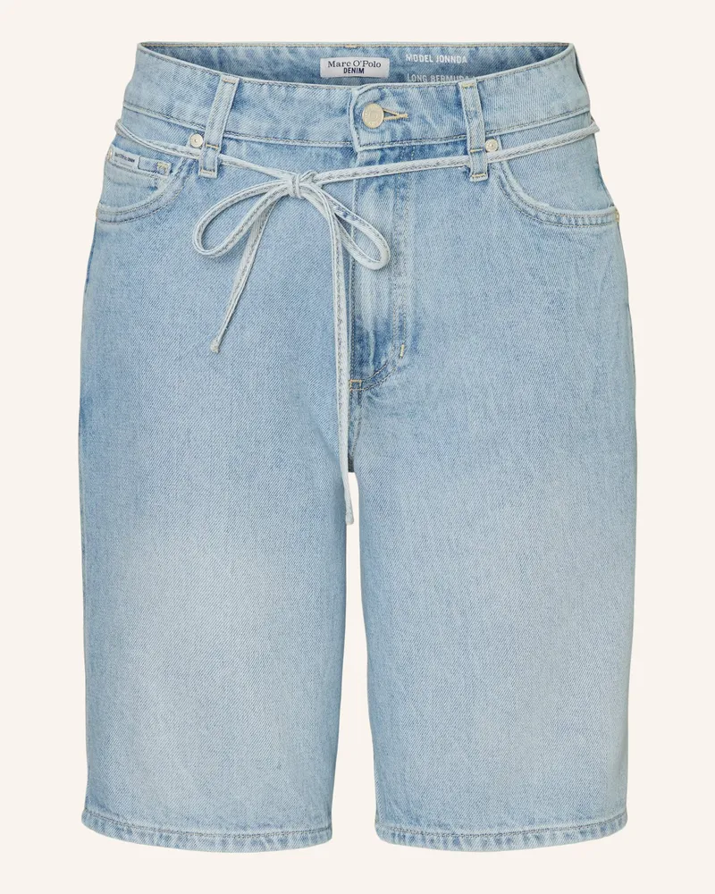 Marc O'Polo Bermuda-Shorts blau Hellblau