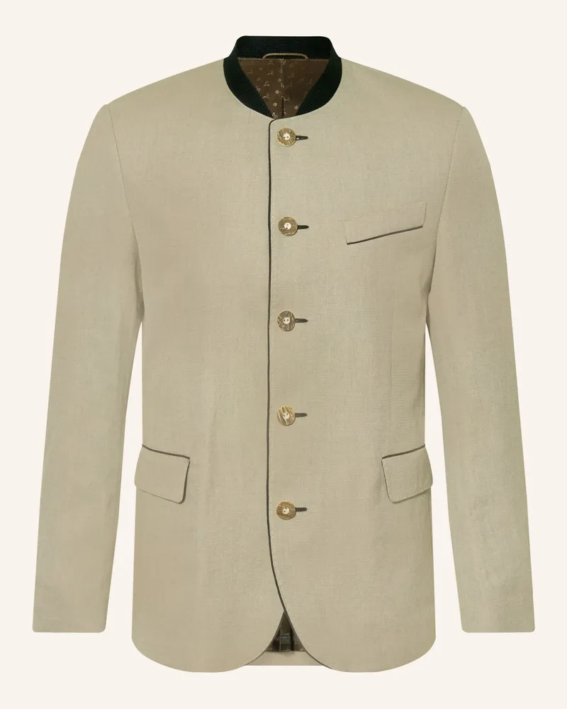 Habsburg Janker Johann Karl beige Hellgrün