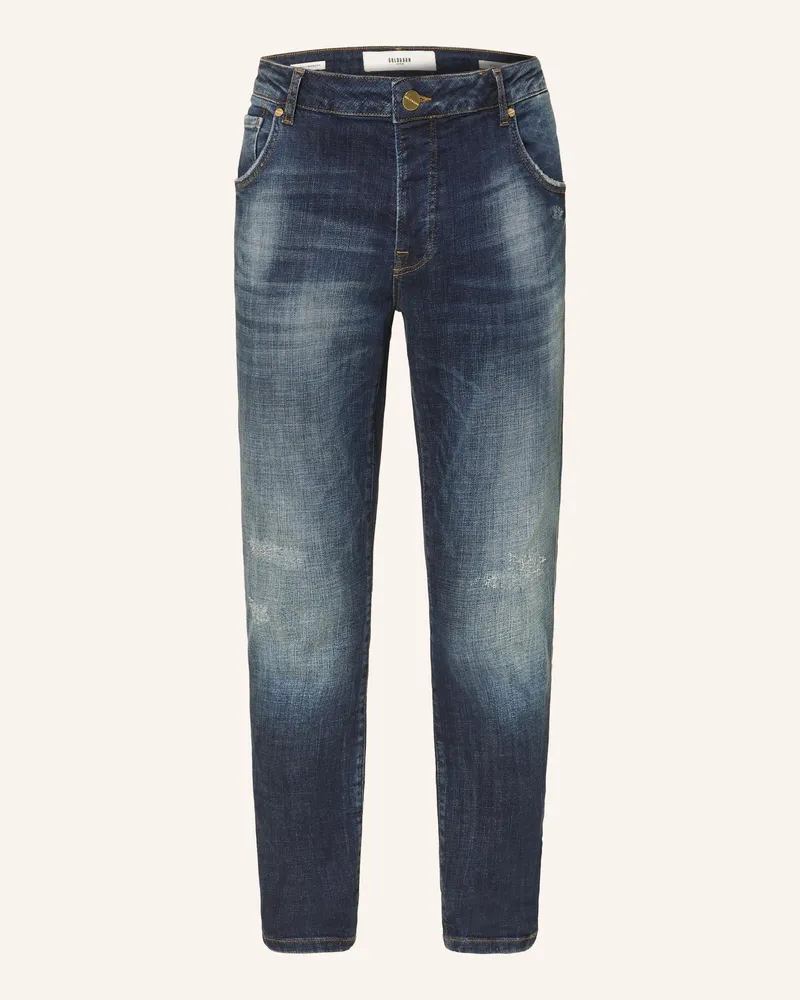 Goldgarn Jeans Neckarau Tapered Fit blau 1030