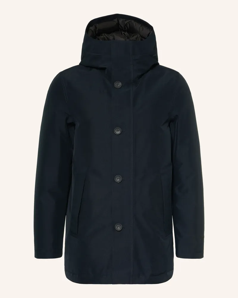 Woolrich Daunenjacke blau Dunkelblau