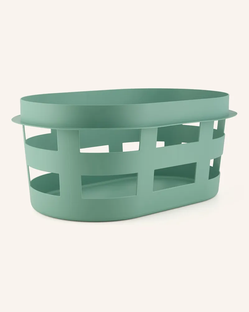 Hay Wäschekorb Basket Small gruen Hellgrün