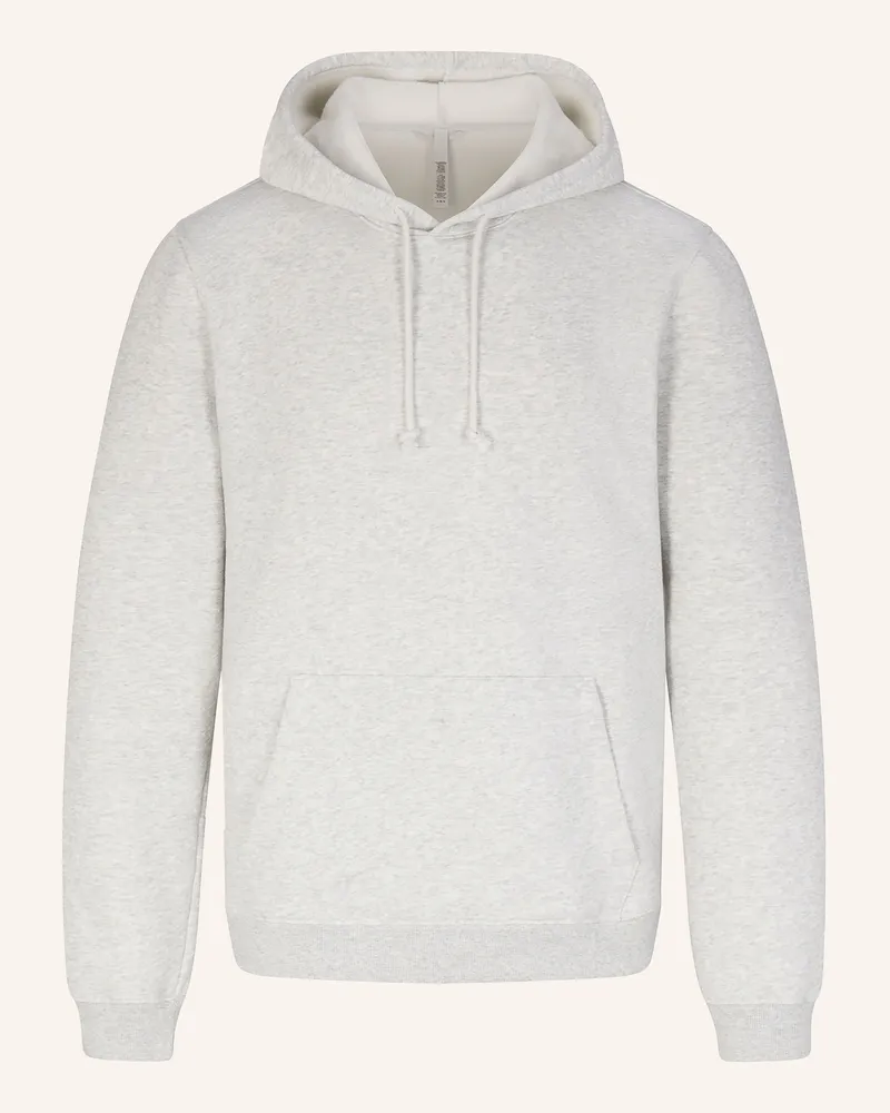 SKIMS Lounge-Hoodie Lounge Fleece grau Hellgrau