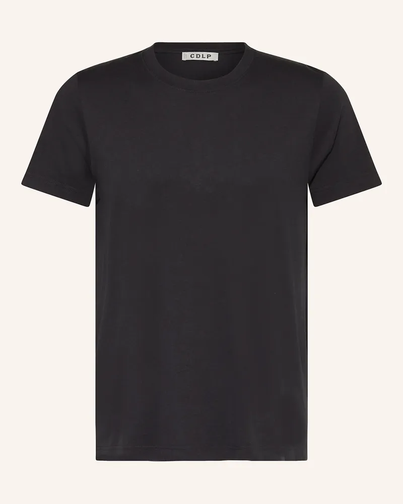 CDLP T-Shirt schwarz Schwarz