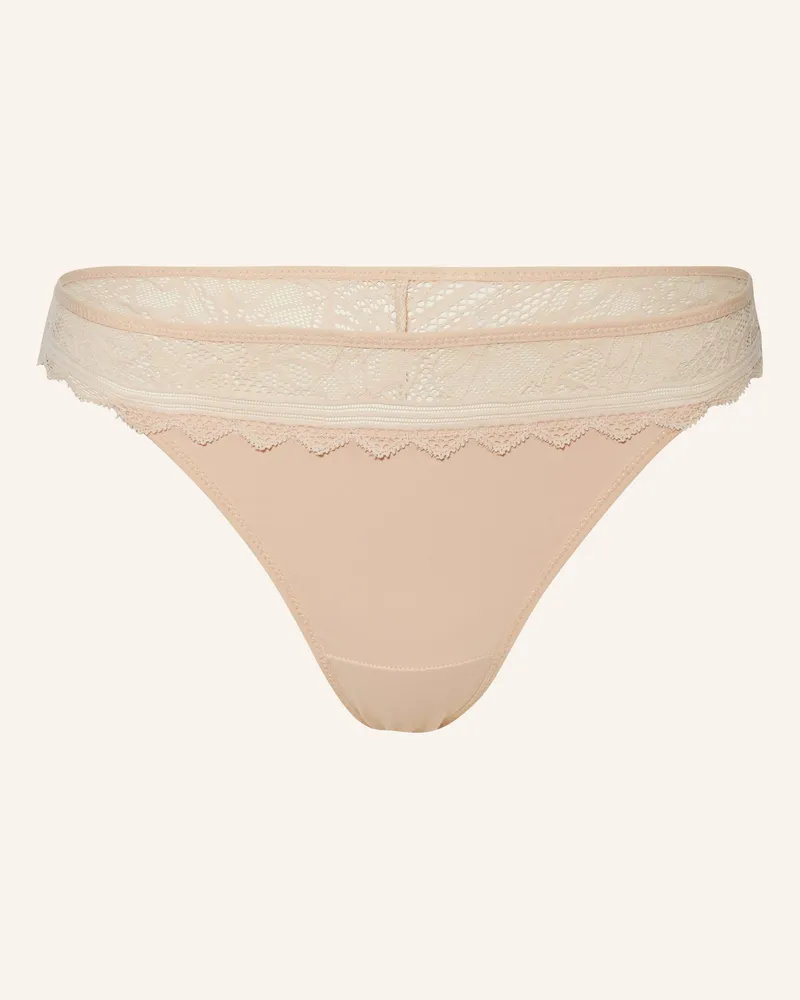 Chantelle String Floral Touch beige Nude