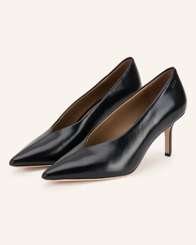 HUGO BOSS Pumps Miah schwarz Schwarz