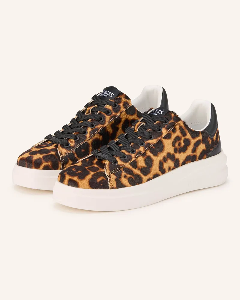 Guess Sneaker ELBINA Braun