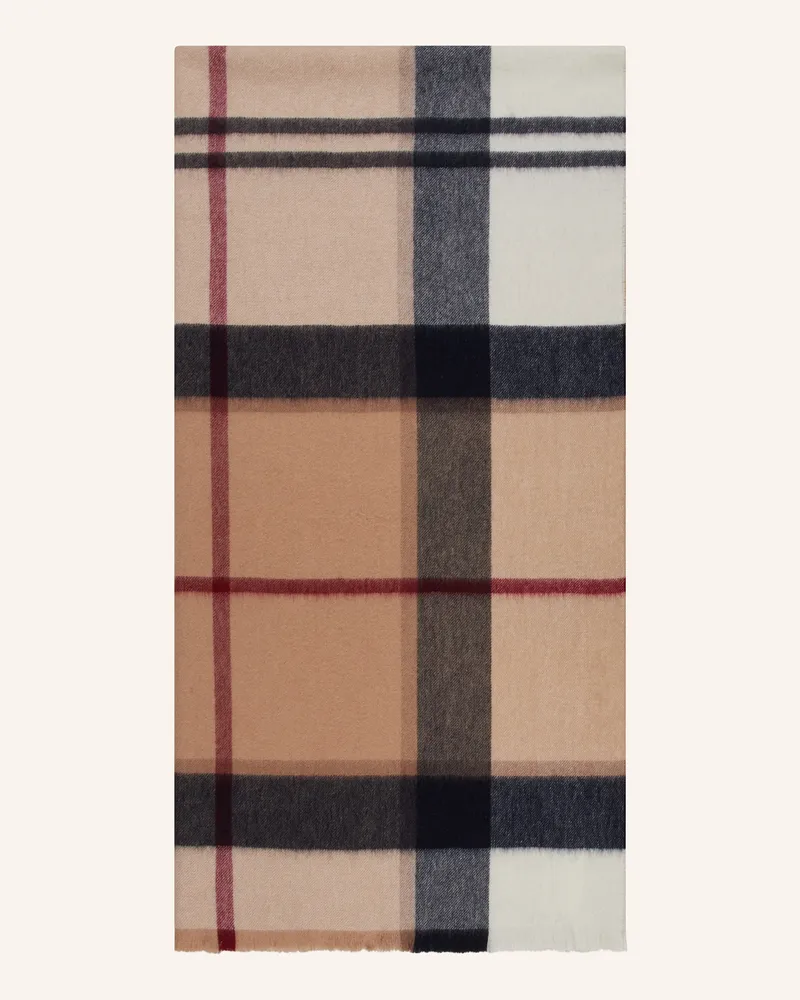 Barbour Schal Rose beige Creme