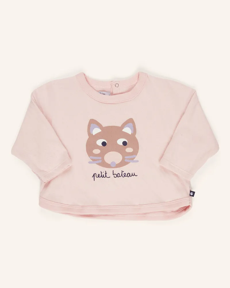 Petit Bateau Longsleeve Rosa