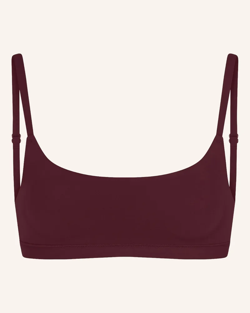 SKIMS Bustier Fits Everybody rot Currant
