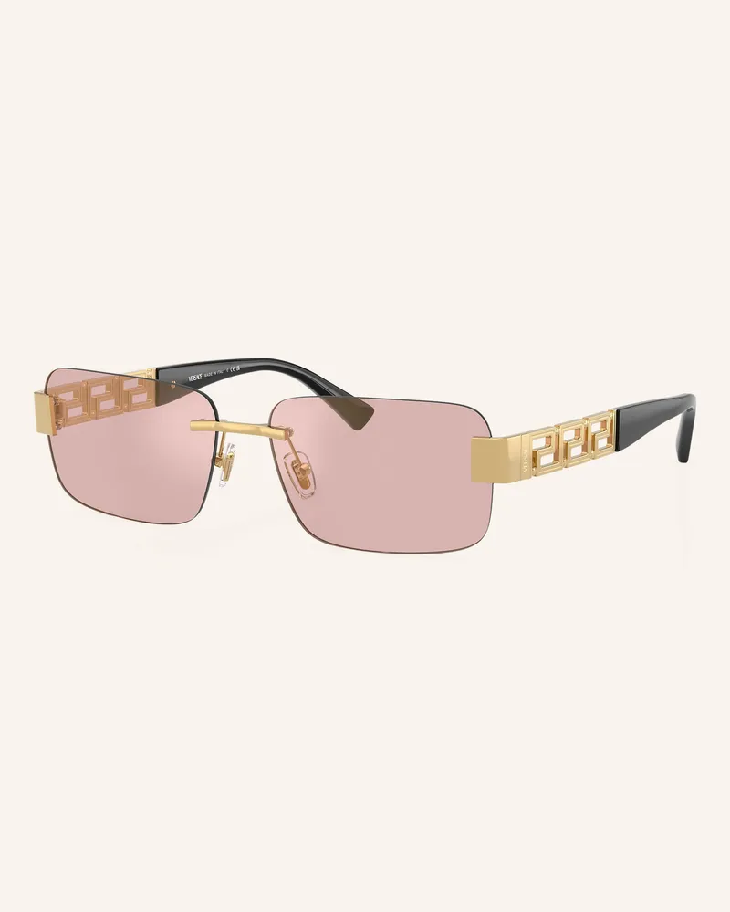 Versace Sonnenbrille ve2298 gold Ve2298