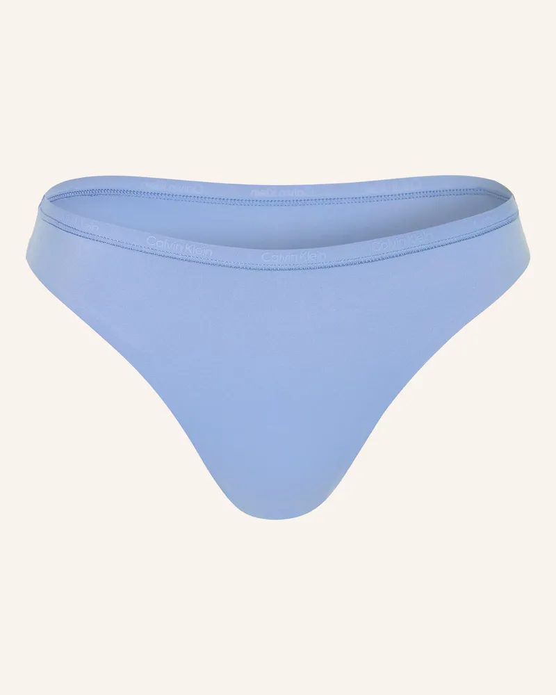 Calvin Klein Slip Perfectly Fit blau Blaugrau