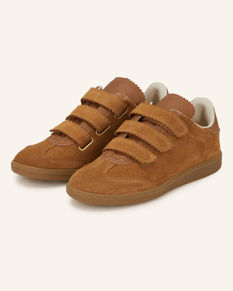 Isabel Marant Sneaker BETH Cognac