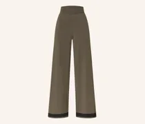 Marlenehose gruen