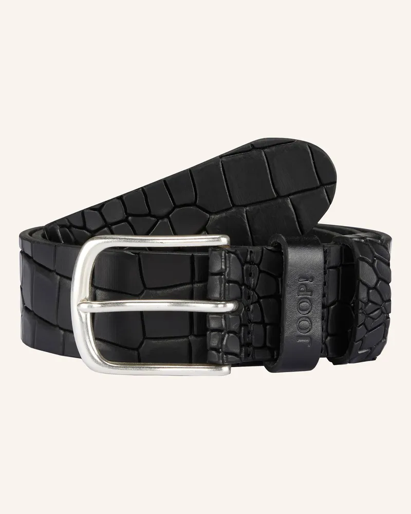 JOOP! Gürtel schwarz Schwarz