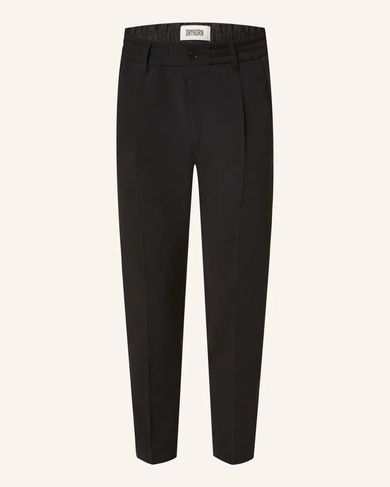 Drykorn Hose Chasy Extra Slim Fit schwarz Schwarz