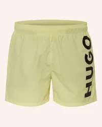 HUGO BOSS Badeshorts ABAS Gelb