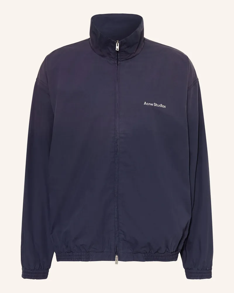 Acne Studios Blouson blau Dunkelblau