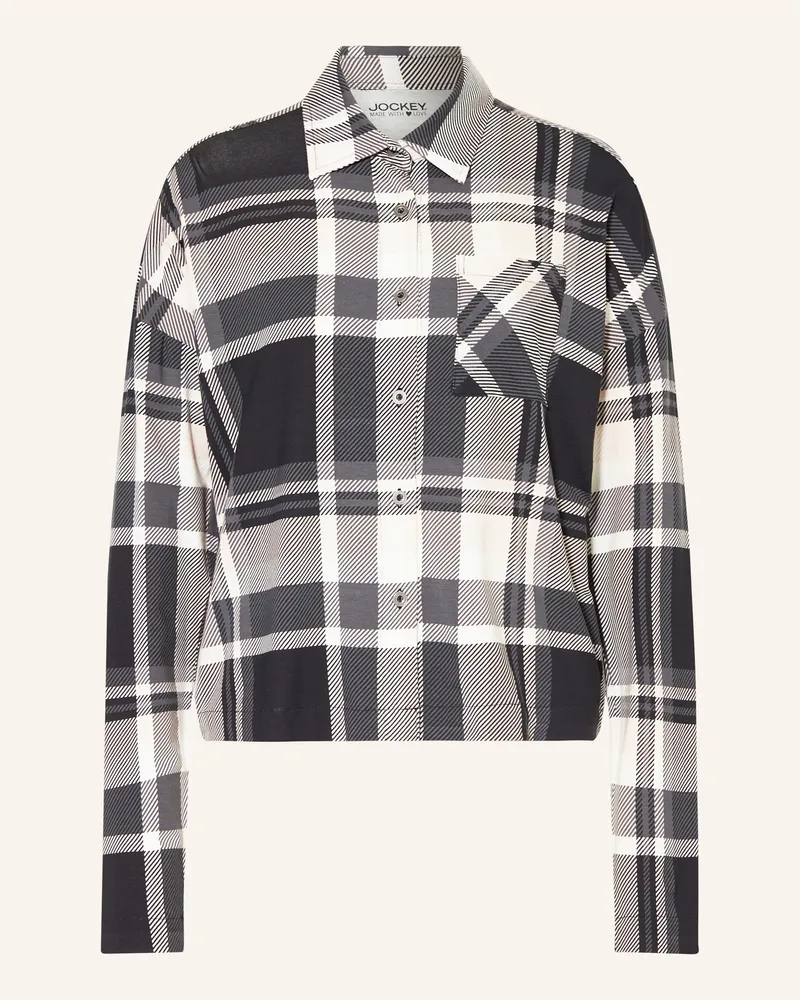 Jockey Schlafshirt TRUE YOU Schwarz