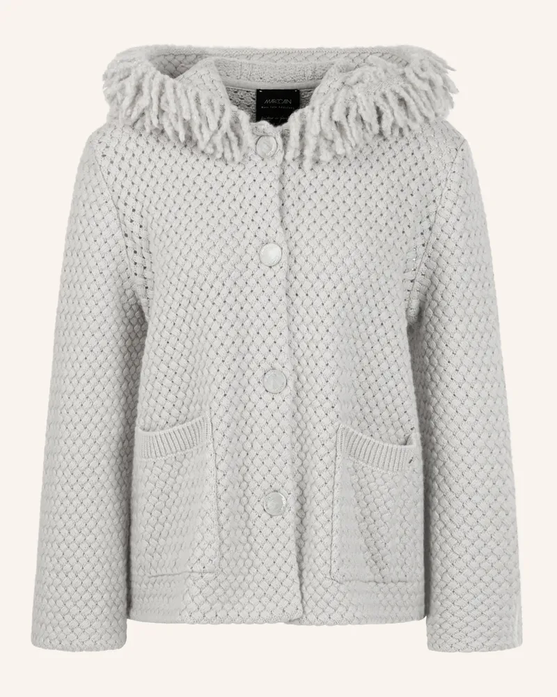 Marc Cain Cardigan grau Grau