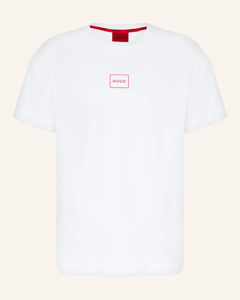 HUGO BOSS Schlafshirt LAZE Weiss