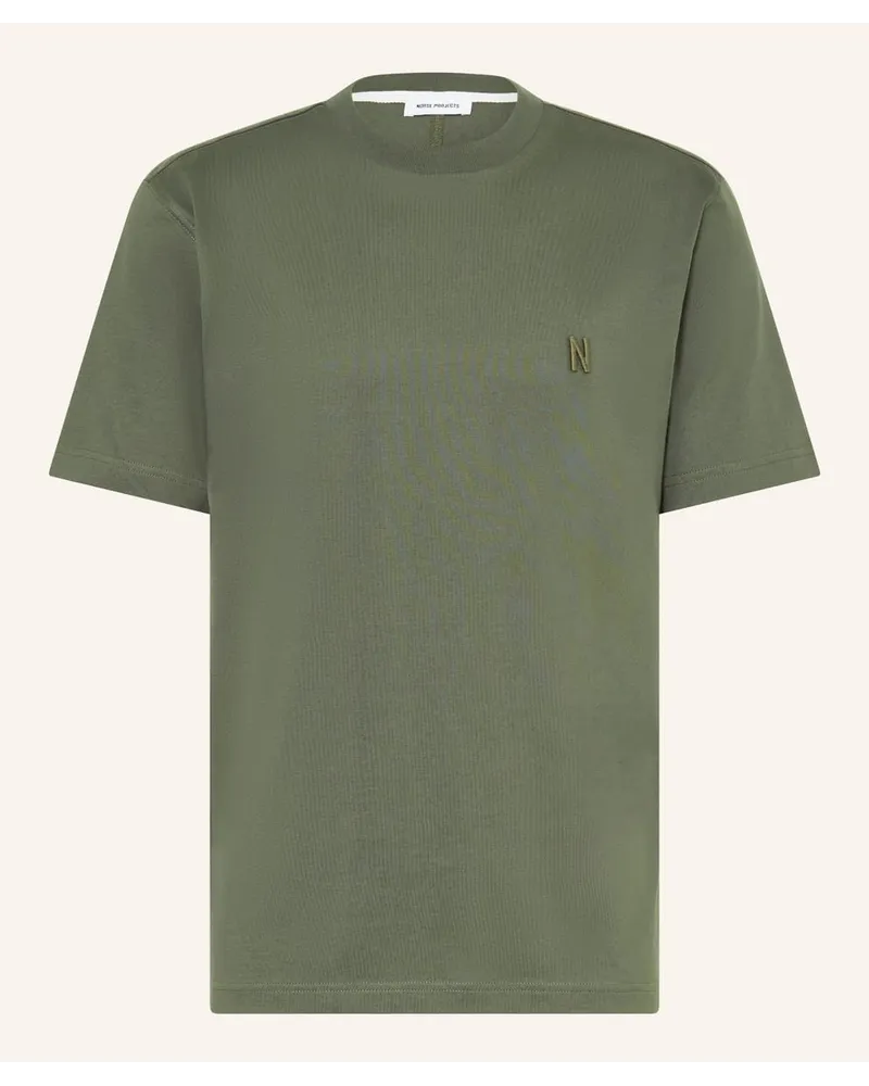 Norse Projects T-Shirt JOHANNES Gruen