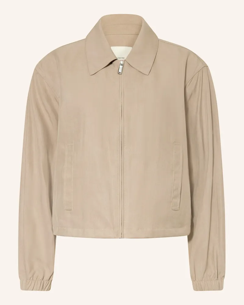 Calvin Klein Blouson beige Taupe