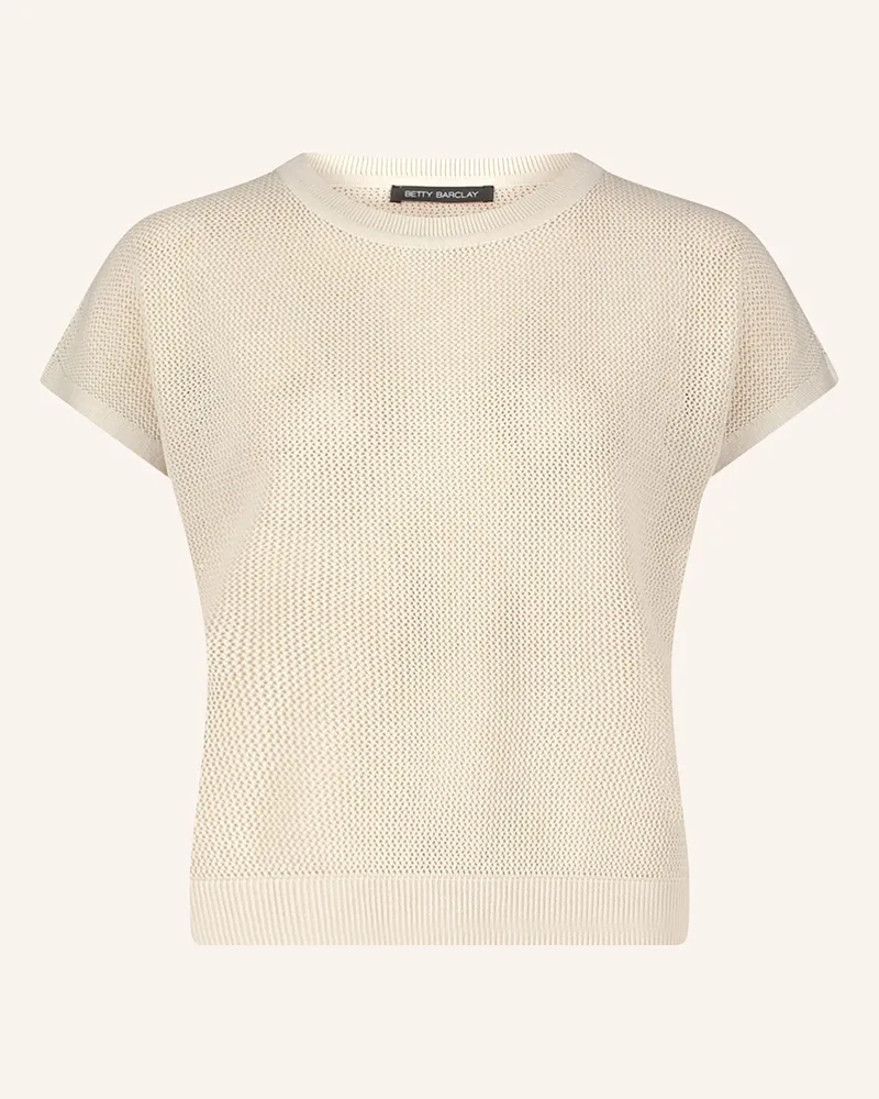Betty Barclay Strickshirt Beige