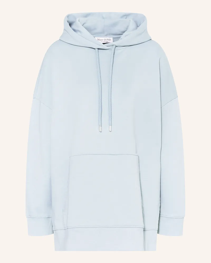 Marc O'Polo Oversized-Hoodie Hellblau