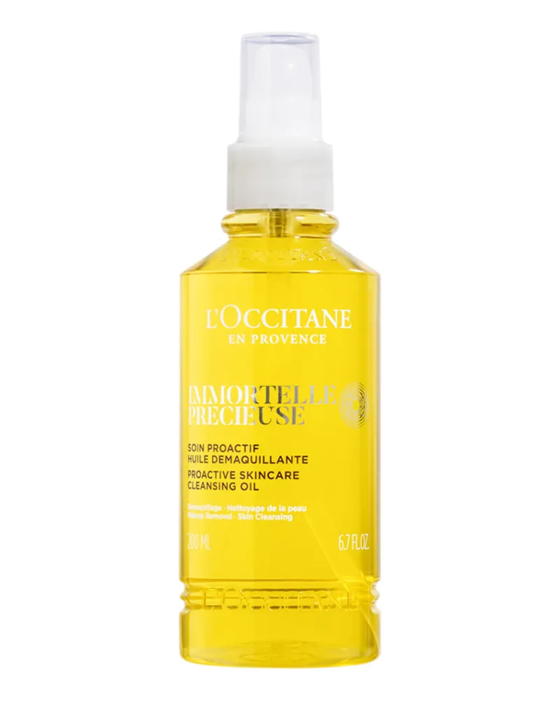 L'Occitane Immortelle Précieuse Reinigungsöl 200 ml 