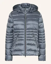 Betty Barclay Steppjacke mit abnehmbarer Kapuze Blau