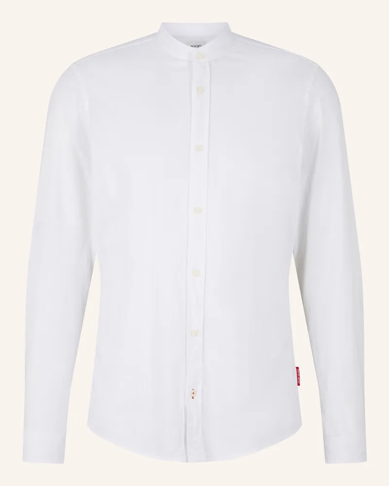 JOOP! Hemd Modern Fit Weiss