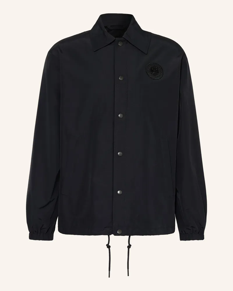 Canada Goose Overjacket Regency schwarz Schwarz