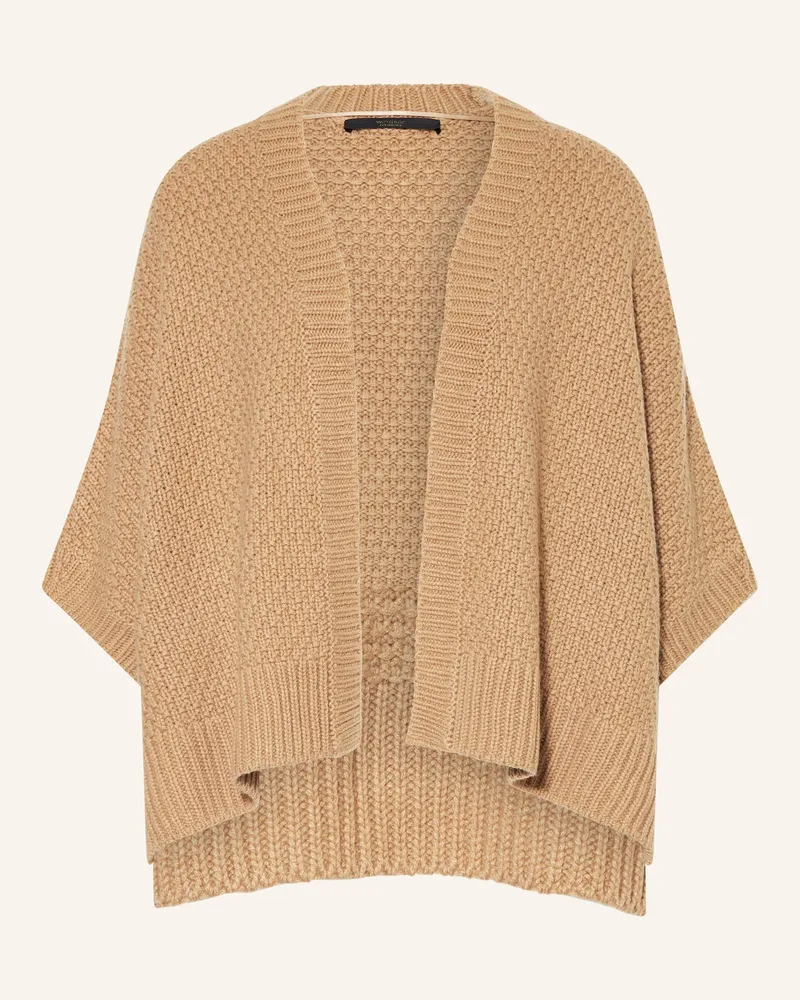 windsor. Strickhülle aus Cashmere Camel