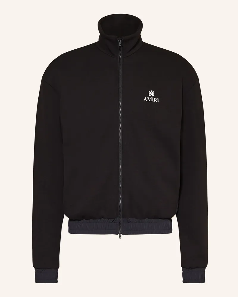 Amiri Trainingsjacke Schwarz