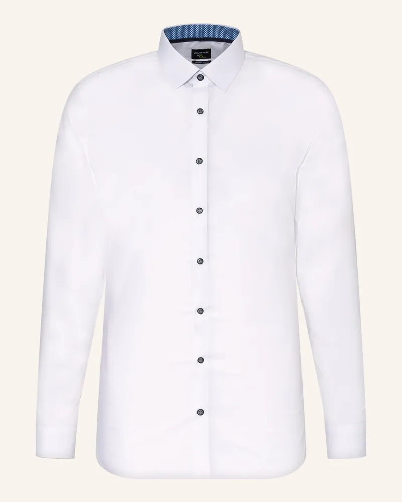 Olymp Hemd No. Six super slim Weiss