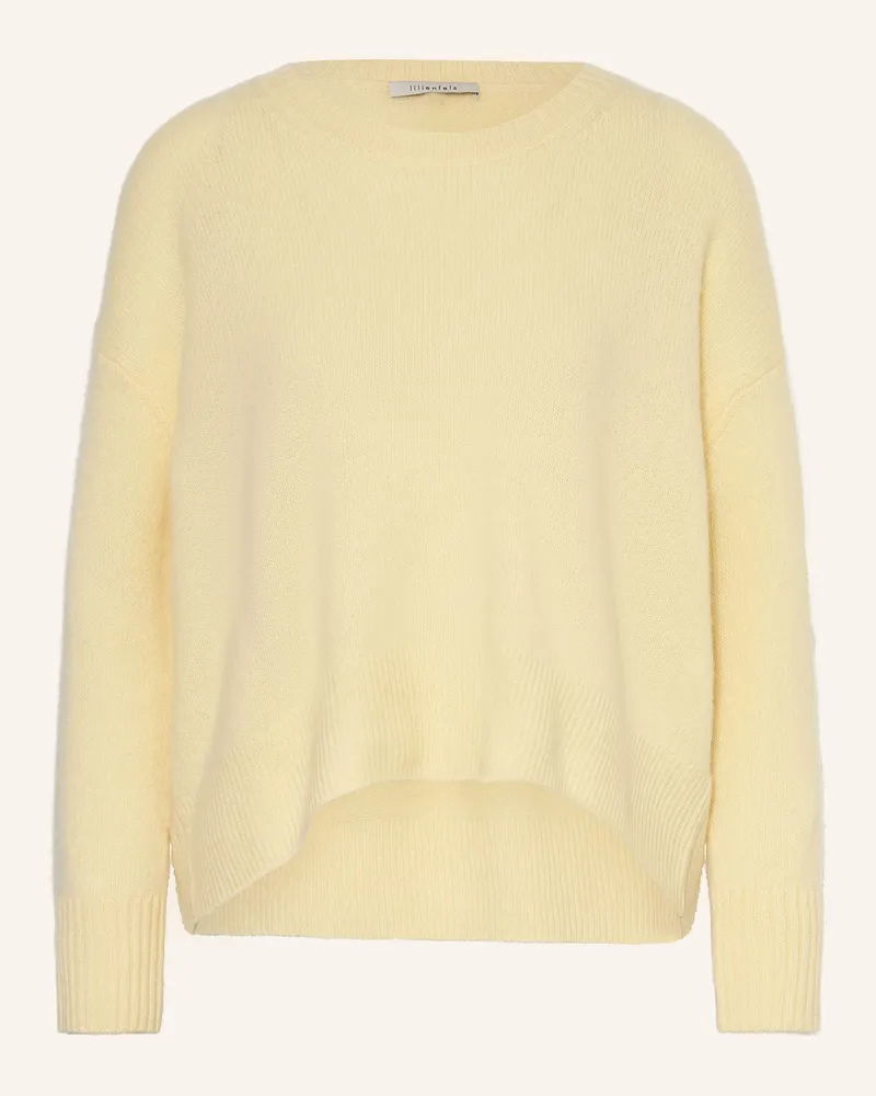 lilienfels Cashmere-Pullover Gelb