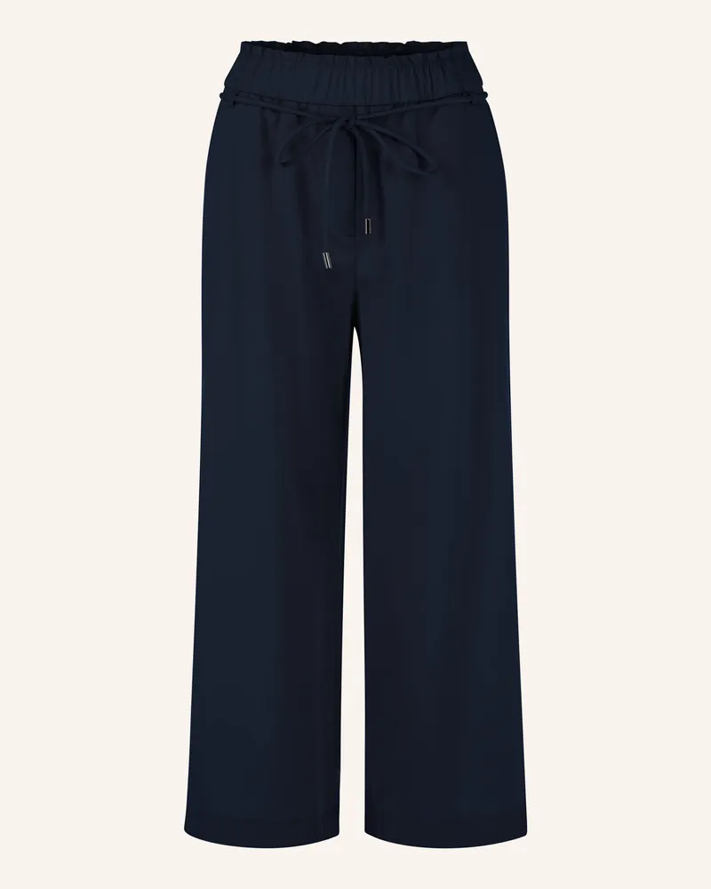 Marc Cain Culotte Willmar blau Dunkelblau