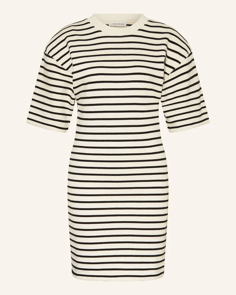 Anine Bing Sweatkleid MONA mit 3/4-Arm Ecru