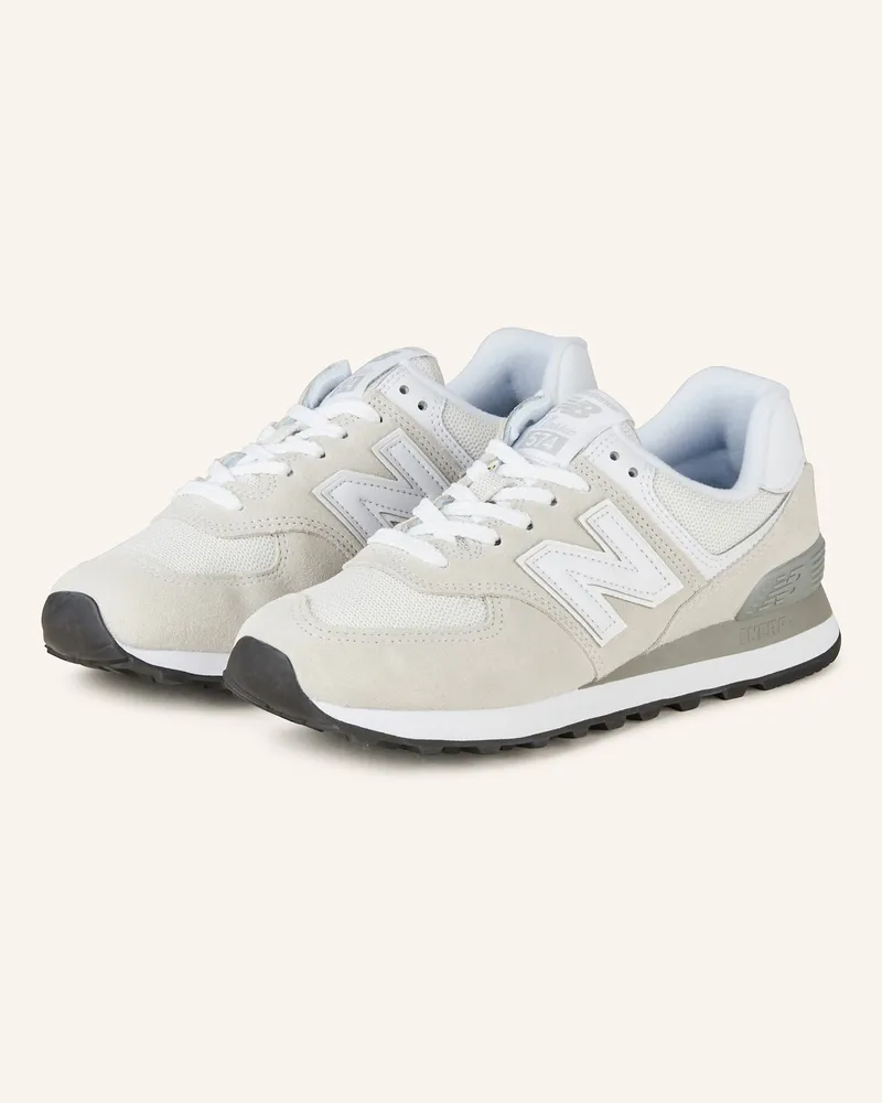 New Balance Sneaker 574 Weiss